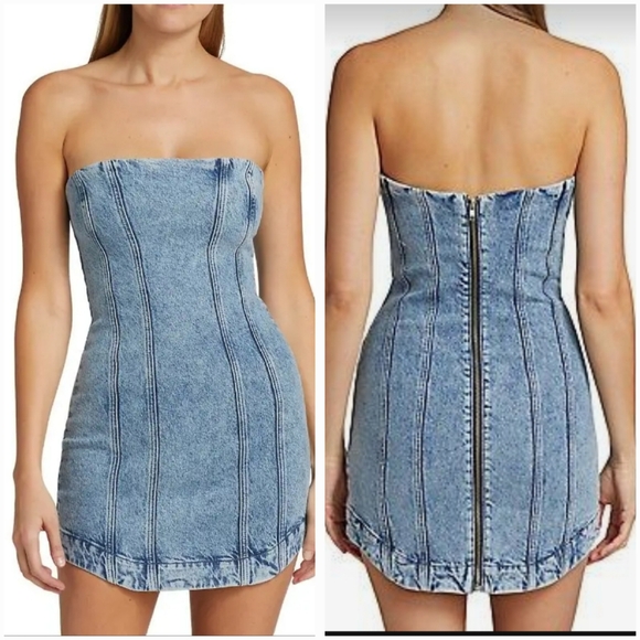 All Saints Dresses & Skirts - All Saints Charli Corset Dress